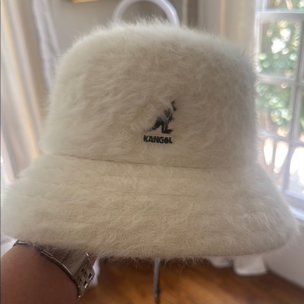 Kangol Soft Cream Bucket Hat